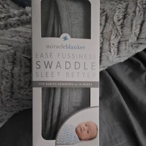 Gray Swaddle for Babies